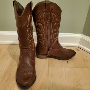 Girls Cowboy Boots